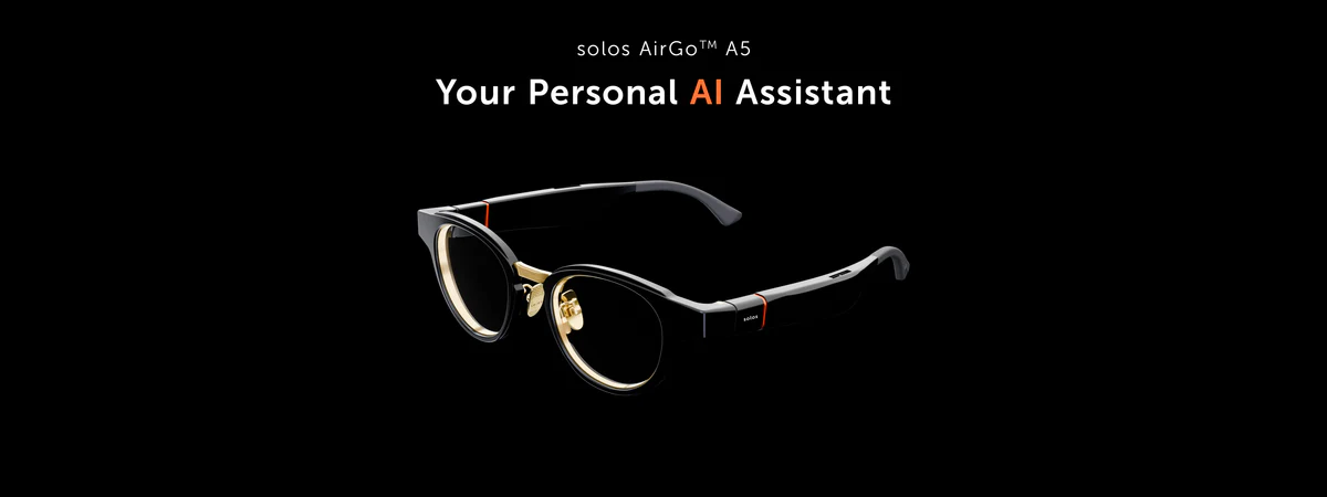 Smart Glasses, Powered by AI